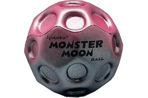 Waboba Monster Moon Ball - The New Larger Super Bouncing Ball - Atomic Berry