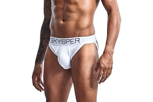 SKYSPER Jockstrap Athletic Supporters for Men Jock Strap Male Underwear Men's Thong Jockstrap Underwear