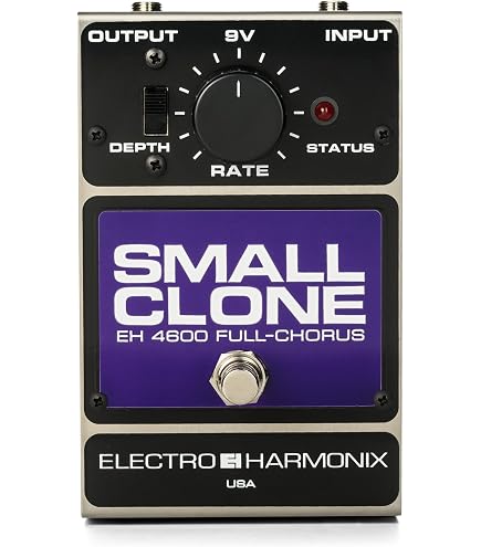 Amazon.com: Electro-Harmonix Neo Clone Analog Chorus Pedal | Lush