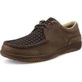 Twisted X Mens Boat Shoe