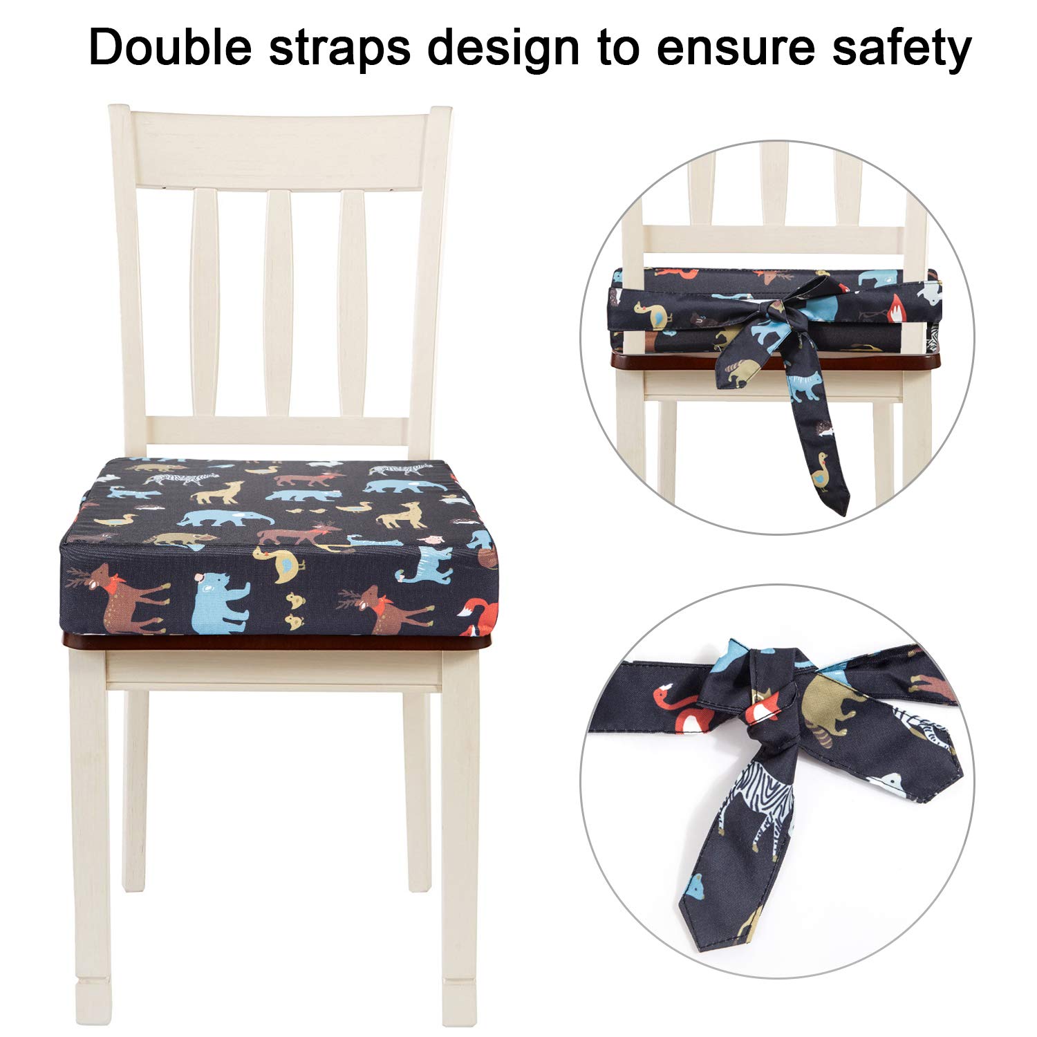 booster seat cushion for table