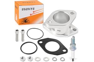 ZOZOYE Carburetor CNC Intake Manifold Boot For Yamaha Warrior 350 1987-2004