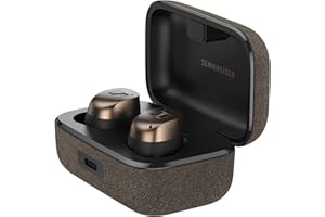 Sennheiser Momentum True Wireless 4 Smart Earbuds, Bluetooth 5.4, Crystal-Clear Sound, Noise Cancelling Earbuds, Comfortable 