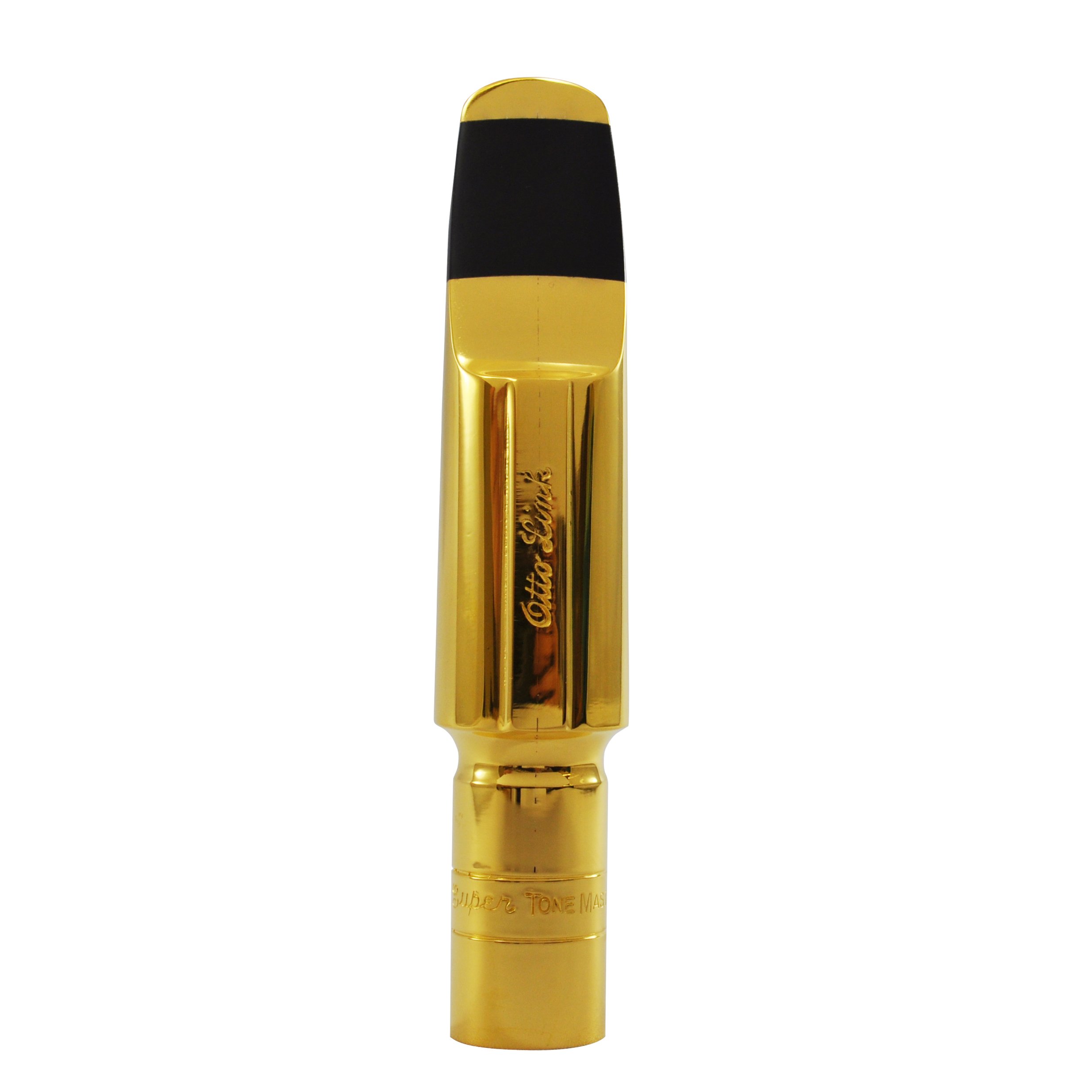 Otto Link OLMB 6 STAR Size 6 Star Super Tone Master Metal Mouthpiece for Baritone Saxophone - Gold