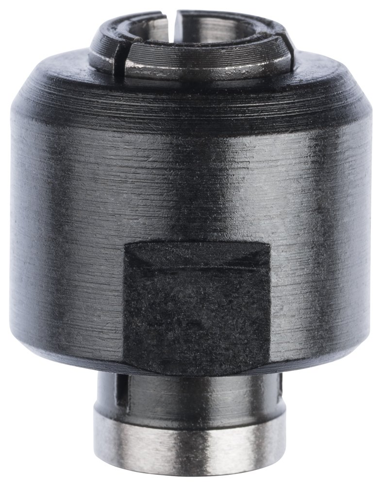 Bosch 1x Collet with locking nut (Ø 1/4'', Accessories for Straight Grinders)