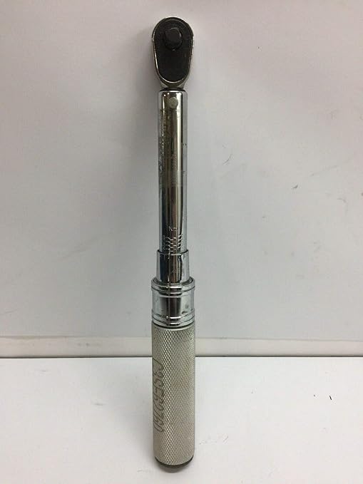 SnapOn Torque Wrench 1/4 Drive Fixed Ratchet 1050 inlbs, Part 
