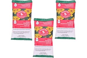Perky-Pet 3 Pack of Red Powder Hummingbird Instant Nectar Concentrate, 8 Ounces each
