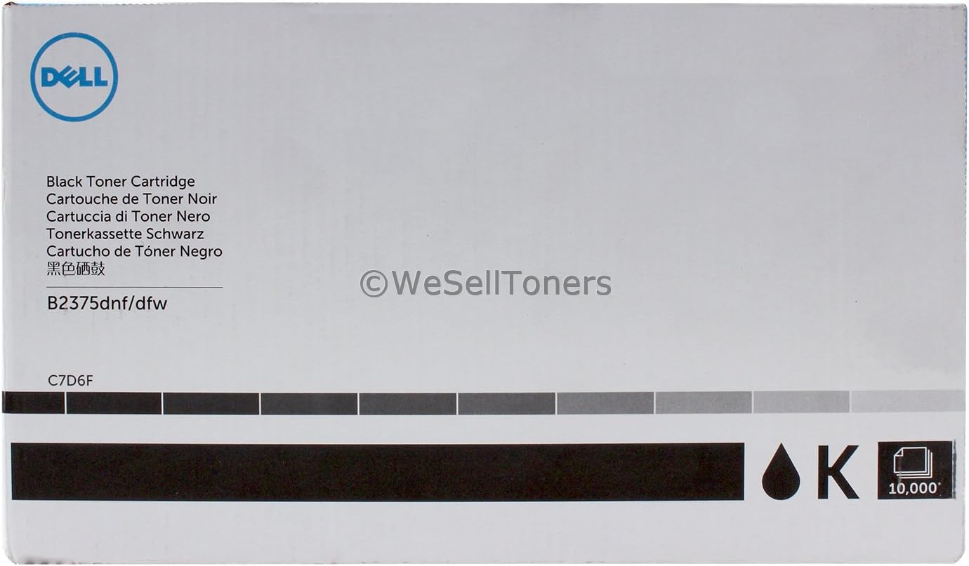 DLLC7D6F - 593-BBBJ Toner 10K Yield