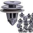 Rexka 30pcs Door Trim Panel Retainer Clips for Honda Acura 91560-SLJ-J01 Accord, Accord Crosstour, CR-V, Crosstour, Fit, Insight, Odyssey, Pilot, MDX, RDX, RL, TL, TSX, ZDX