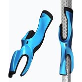CHAMPKEY Professional Golf Grip Trainer - Perfect Golf Training Aid for Proper Hand Positioning and Grip - Suitable for Standard Size Golf Grip