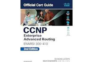 CCNP Enterprise Advanced Routing ENARSI 300-410 Official Cert Guide