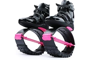 Joyfay Jump Shoes for Fitness and Workout - Comfortable and Stylish Design - Premium Durable Materials - Unisex Design(Medium, All Black)