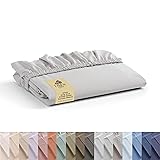 Linen Home 100% Cotton Percale Weave Fitted