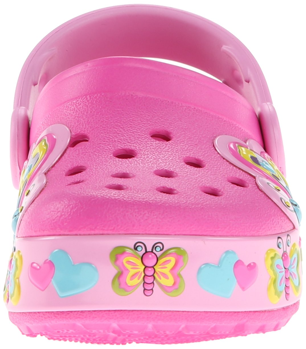 childrens light up crocs