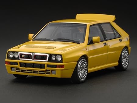 Amazon Hpi Racing 1 43 ランチア デルタ Hf インテグラーレ ジアラ ミニカー ダイキャストカー おもちゃ