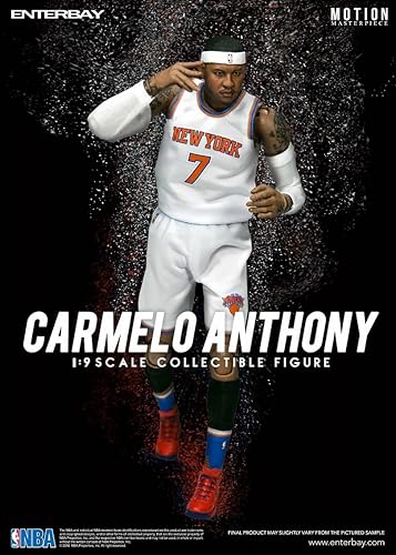 Amazon 1 9 モーションマスターピース コレクティブル フィギュア Nbaコレクション カーメロ アンソニー Mm 16 フィギュア ドール 通販