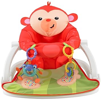 Amazon Com Fisher Price Deluxe Sit Me Up Floor Seat Infant