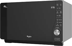 Whirlpool - Horno microondas MWF 426 SL Extra Space Crisp, cavidad de 25 L,  color silver, MW+grill function, touch control sensor, potencia MWO 800 W,  potencia grill 1000 W : Amazon.es: Hogar y cocina