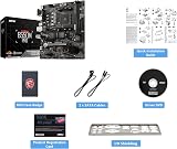 MSI B550M PRO Motherboard M-ATX AM4 DDR4 Boost PCIe 4.0 M.2 Gen4 Ryzen view 6
