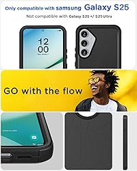 AICase for Samsung Galaxy S25 Case,3-Layer Heavy