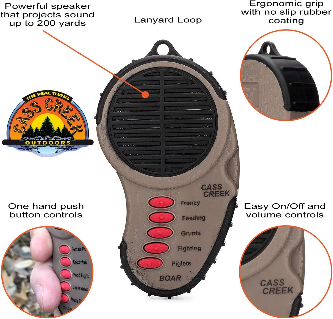 cass creek game calls