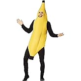 Rasta Imposta Ultimate Banana Fruit Costume Adult Unisex One Size