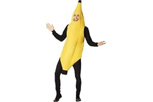 Rasta Imposta Ultimate Banana Fruit Costume Adult Unisex One Size