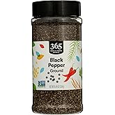 365 by Whole Foods Market, Medium Grind Black Pepper, 6.49 Ounce