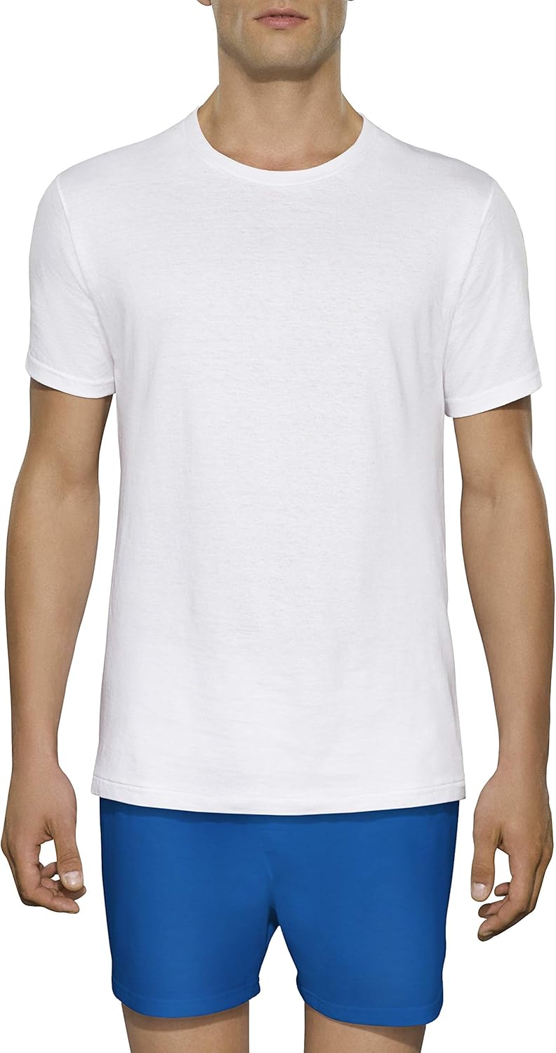 Fruit of the Loom Men's Big and Tall Tag-Free Underwear & Undershirts at  Men’s Clothing store
