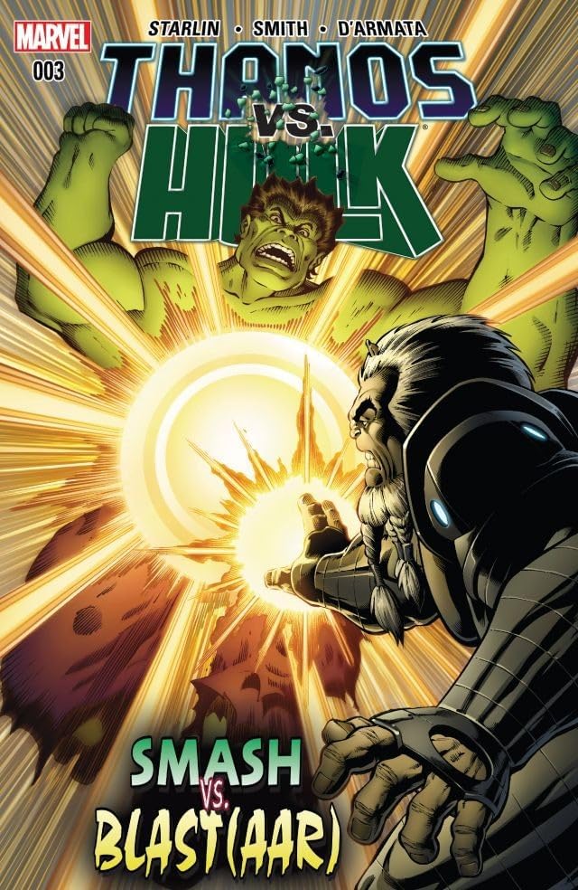 Amazon.com: Thanos vs. Hulk #2 (of 4) eBook : Starlin, Jim