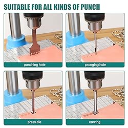FASTTOBUY Leather Hole Puncher Hand Punching