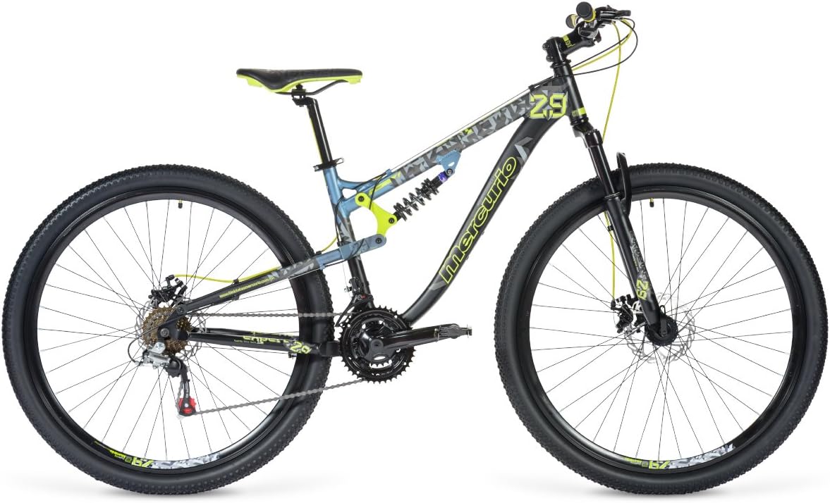 Mountain Bike Mercurio Expert R29 2019 R29 Bicicleta Rodada 29