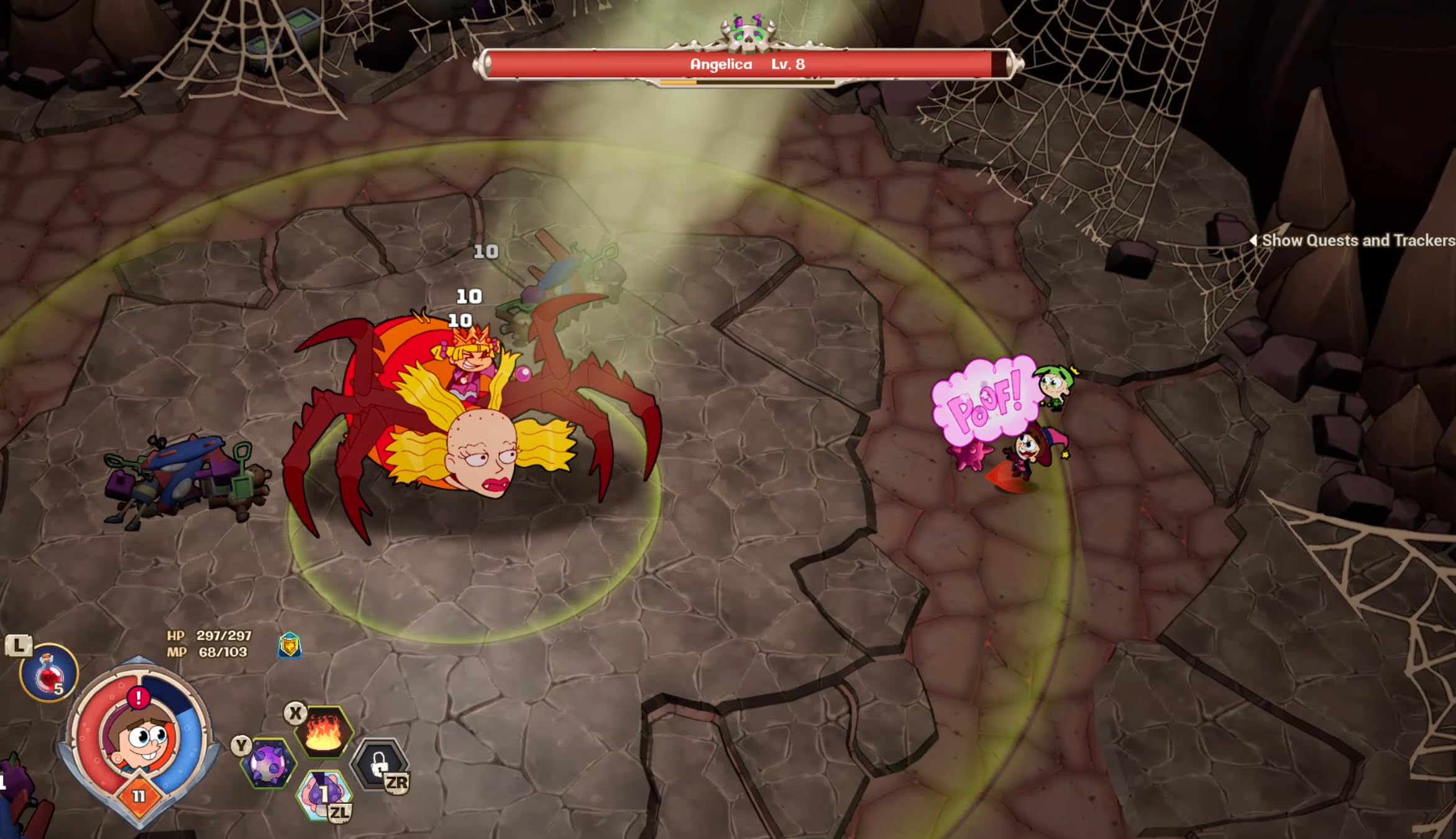 Nicktoons & The Dice of Destiny (Nintendo Switch 2) 6