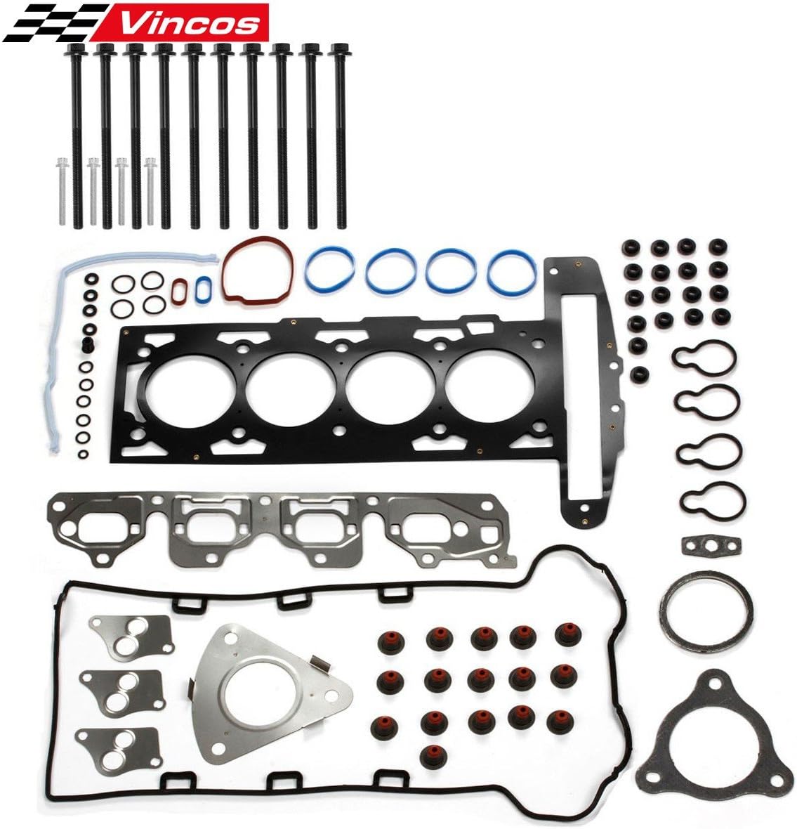 Head Gasket Bolts kit Replacement For CHEVROLET HHR 2.2L 2198CC 134CID