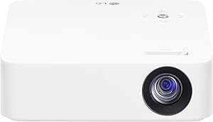 LG Electronics PH30N Portable CineBeam Projector with connectivity Bluetooth Sound, Built-in Battery, and Screen Share