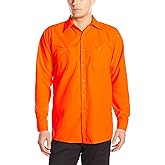 Red Kap Mens Rk Enhanced Visibility Work Shirt