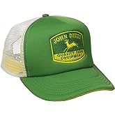 John Deere Mens Quality Equipment Foam Trucker