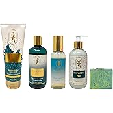 Bath & Body Works Aromatherapy Eucalyptus Pine - Ultimate Hydration Body Cream - Body Wash + Foam Bath - Essential Oil Perfume Mist - Moisturizing Body Lotion with a Fresh Forest Bar Soap