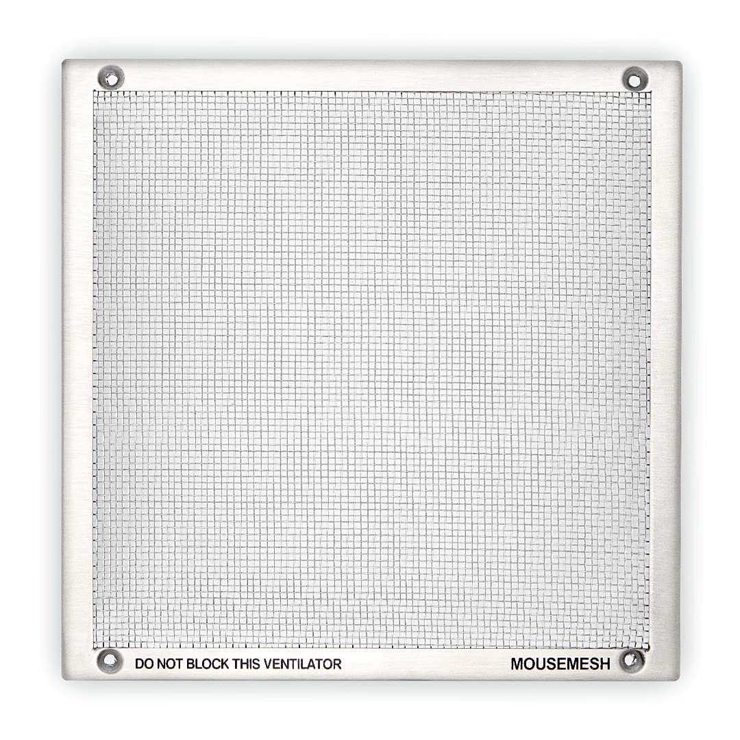 Mousemesh Large Stainless Steel Pest Proofing Air Brick Vent Cover