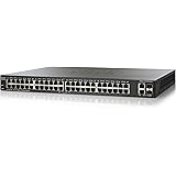 Cisco SG200-50P 50-port Gigabit PoE Smart Switch (SLM2048PT)
