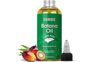 Dersie 100% Pure Batana Oil Sourced from Honduras