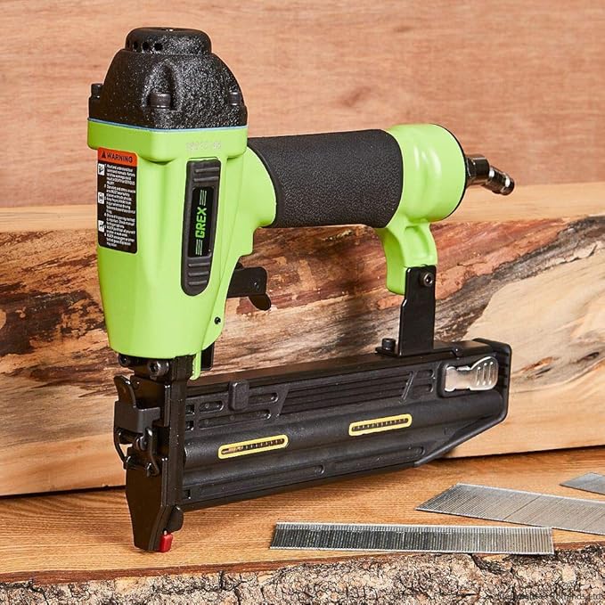 Grex 18 Gauge Finish Nailer 19mm to 50mm Amazon.co.uk DIY & Tools
