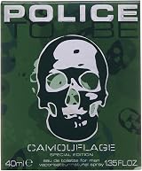 Police To Be Camouflage Eau de Toilette for Men 40ml view 3