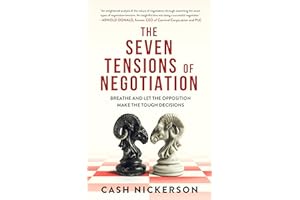 The Seven Tensions of Negotiation: Breathe and Let the Opposition Make the Tough Decisions
