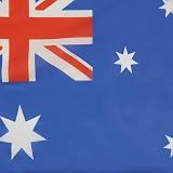 AZ FLAG Australia Nautical Flag 18x12 in Polyester with Rings view 3