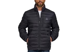 Gerry Packable Puffer Jacket Men, Warm Lightweight Winter Jackets for Men
