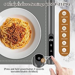 Newise Upgrade Graphene Warming Mat for Food, Rapid