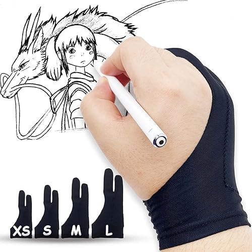 timebetter Drawing Glove S, Artist Glove for Drawing Tablet iPad