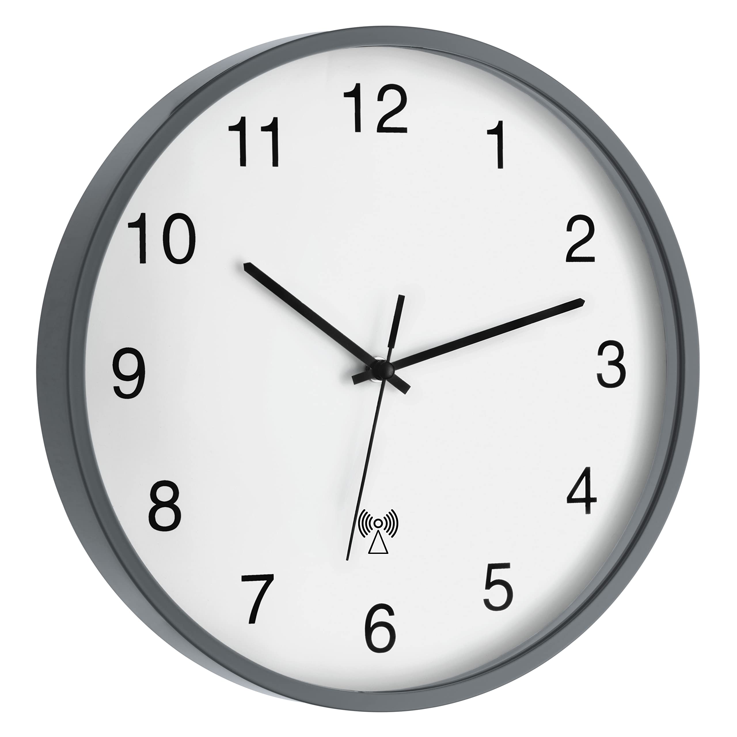 TFA Polo 60.3511.10 Radio-Controlled Wall Clock