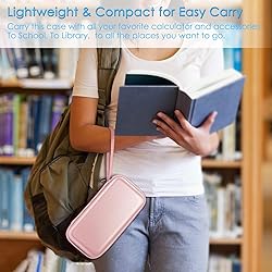 Graphing Calculator Carrying Case for TI-84 Plus